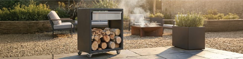 The Modern Log Store: Built for a British Spring