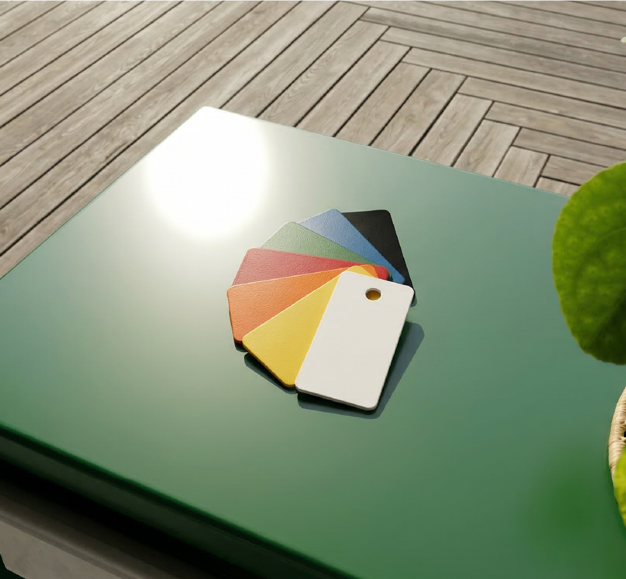 KUUB - Colour Samples