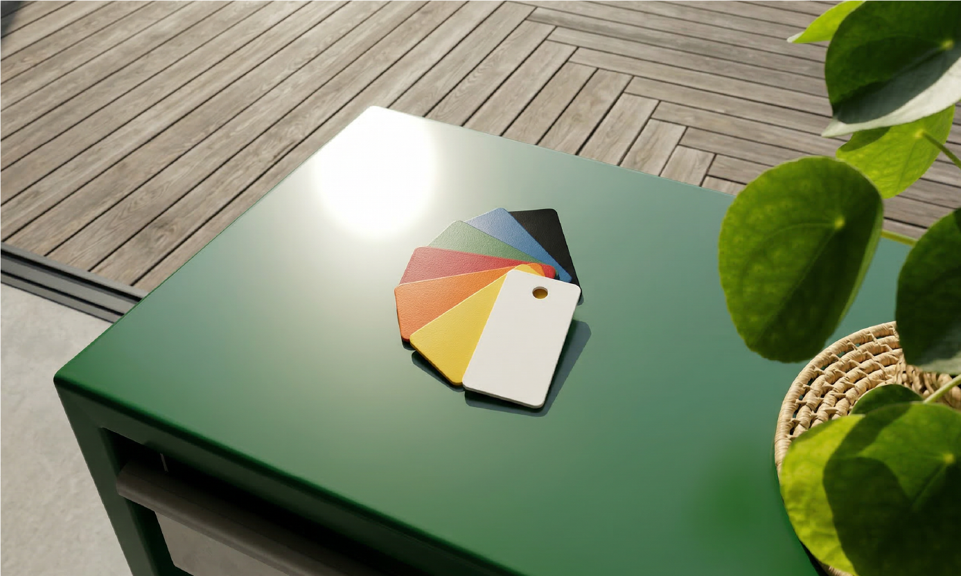 KUUB - Colour Samples